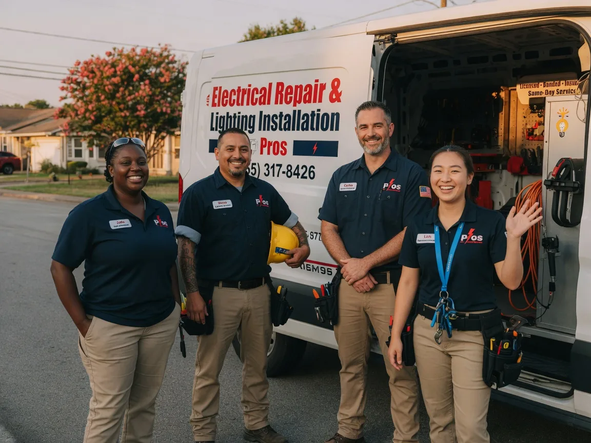 Licensed Electrician company in Warrenville, IL