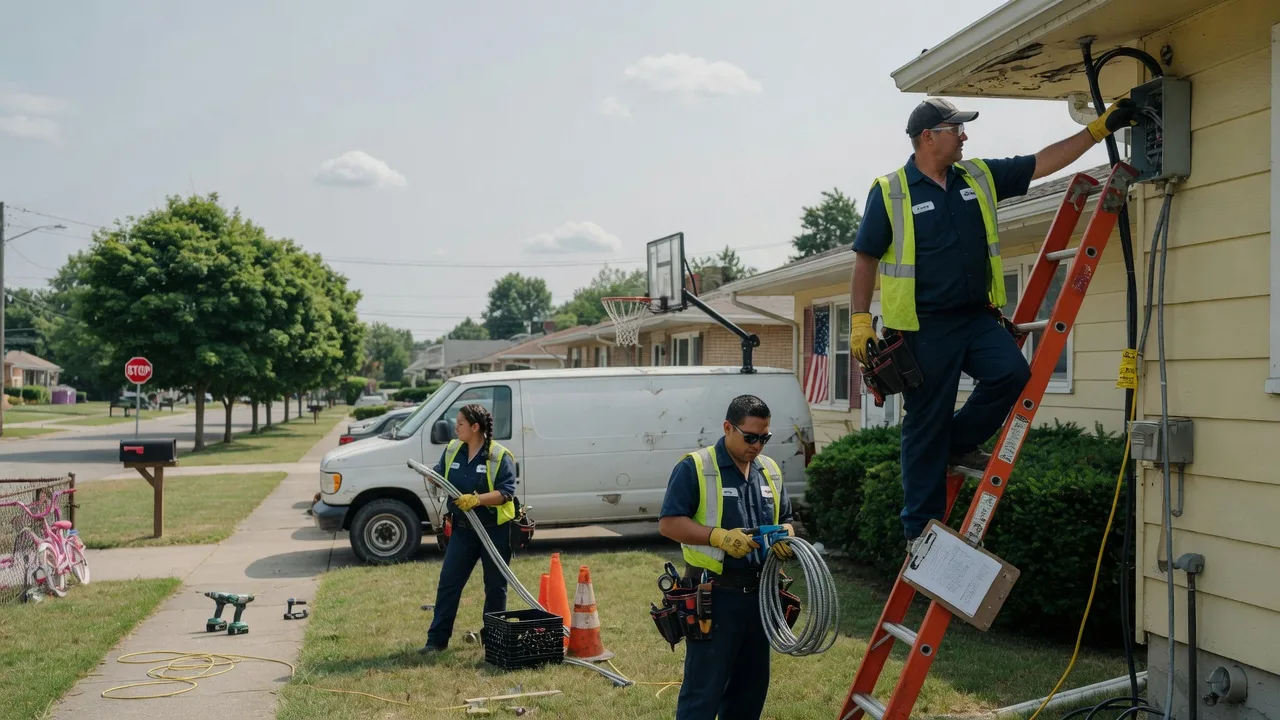 Licensed Electrician in Warrenville, IL near me