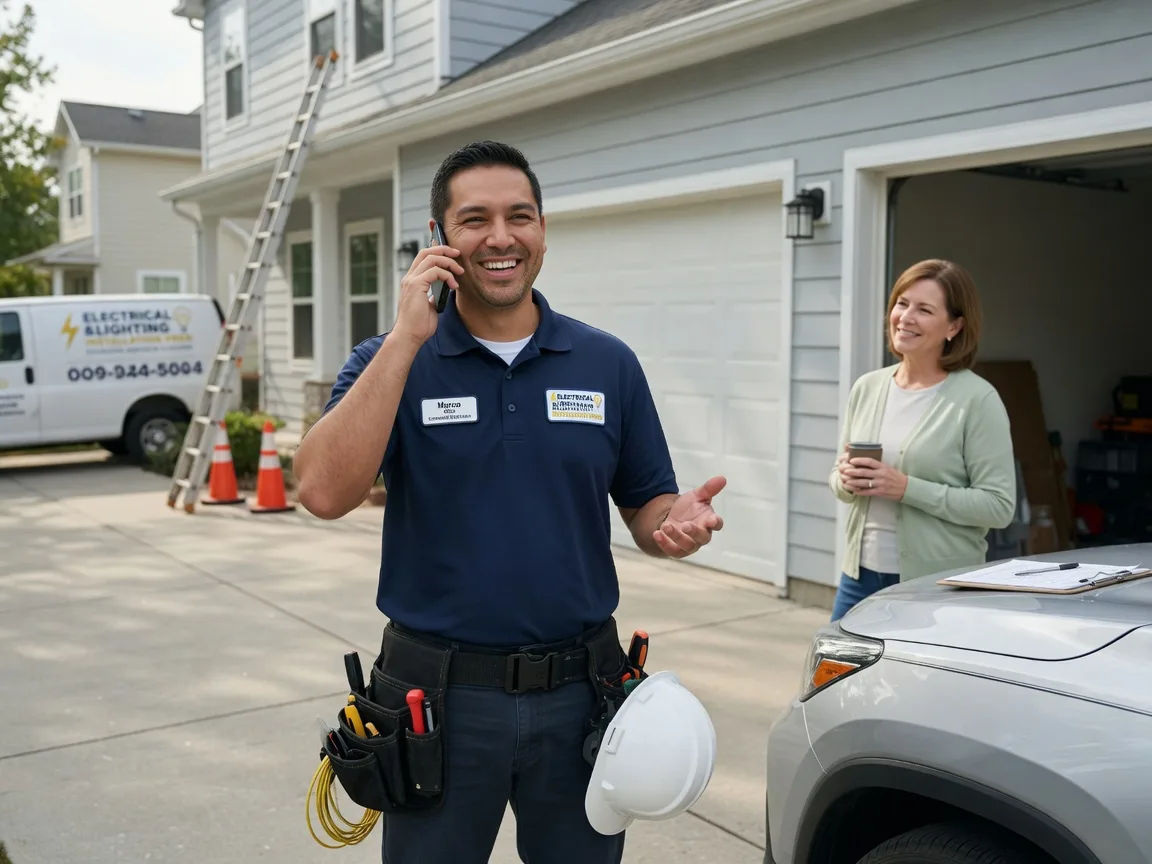 Licensed Electrician Warrenville, IL FAQs